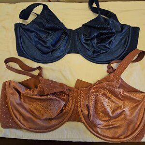 2 Wacoal Bras size 40H